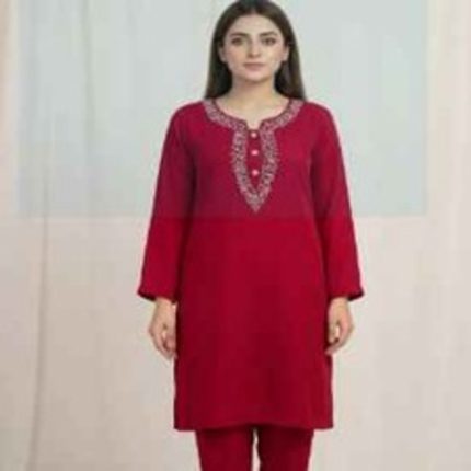 Skin Print Stitched cotton 2 Piece