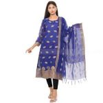 Jamdani Katan 2 Piece Kameez - Image 2