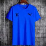 Men’s Half Sleeve Casual T Shirt - Image 3